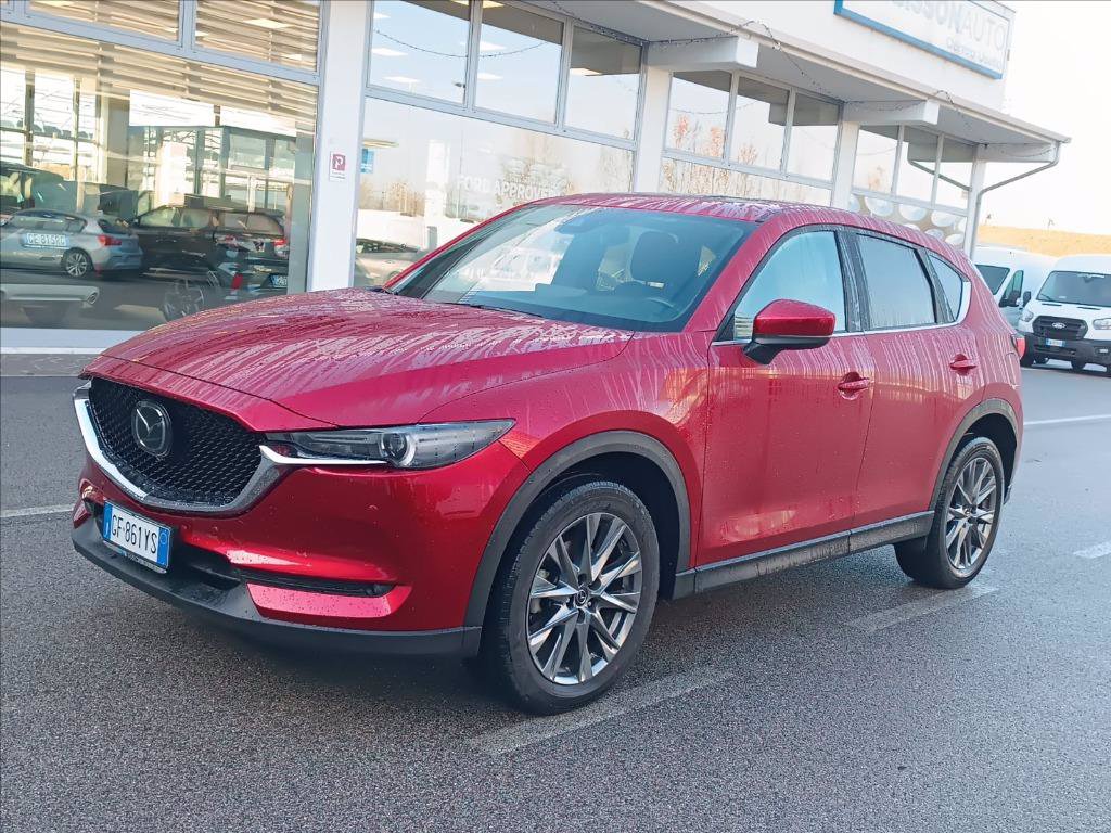 MAZDA CX-5 2.2 Signature awd 184cv auto my21