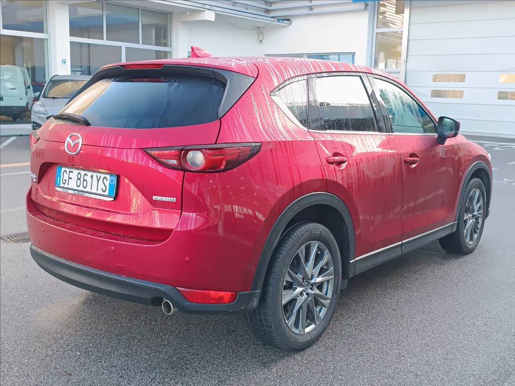 MAZDA CX-5 2.2 Signature awd 184cv auto my21