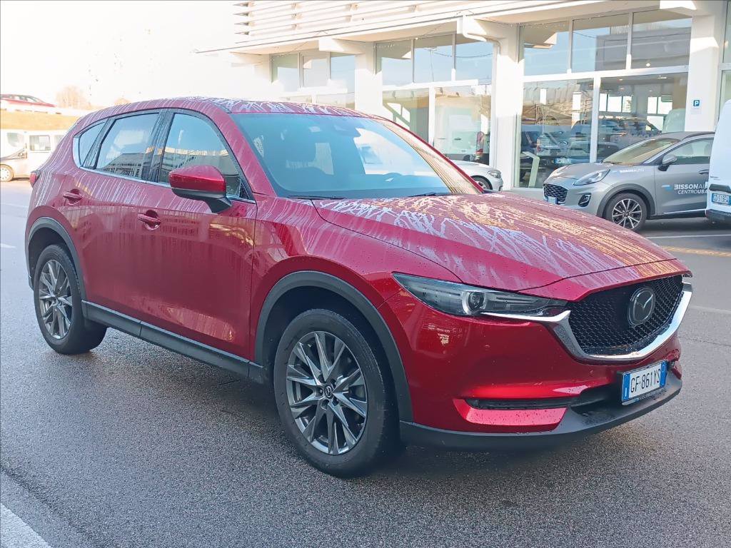 MAZDA CX-5 2.2 Signature awd 184cv auto my21