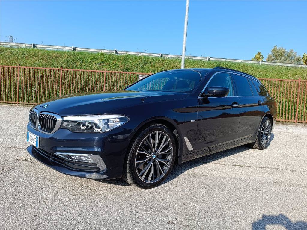 BMW 520d Touring Luxury auto