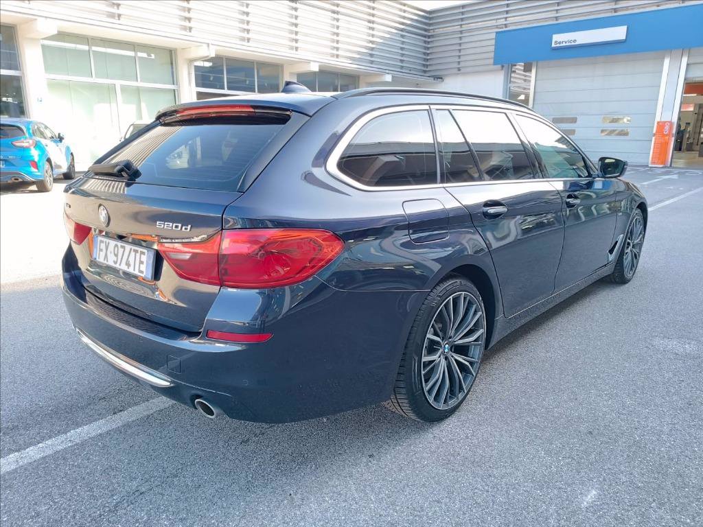 BMW 520d Touring Luxury auto