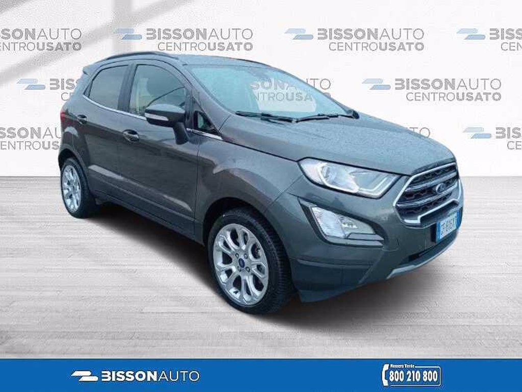 FORD EcoSport 1.0 ecoboost Titanium s&s 125cv