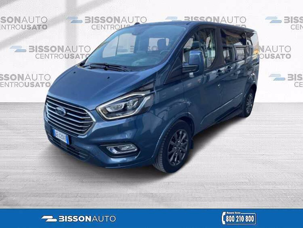 FORD tourneo custom 320 2.0 tdci 185cv Titanium L1H1 auto E6.2