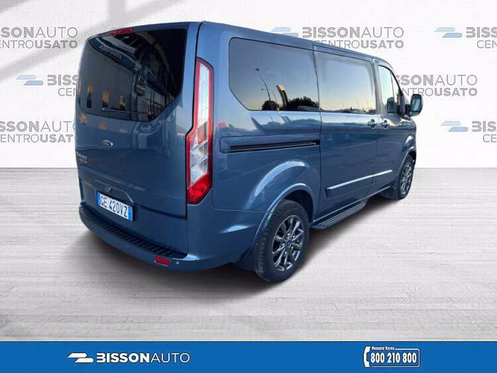 FORD tourneo custom 320 2.0 tdci 185cv Titanium L1H1 auto E6.2