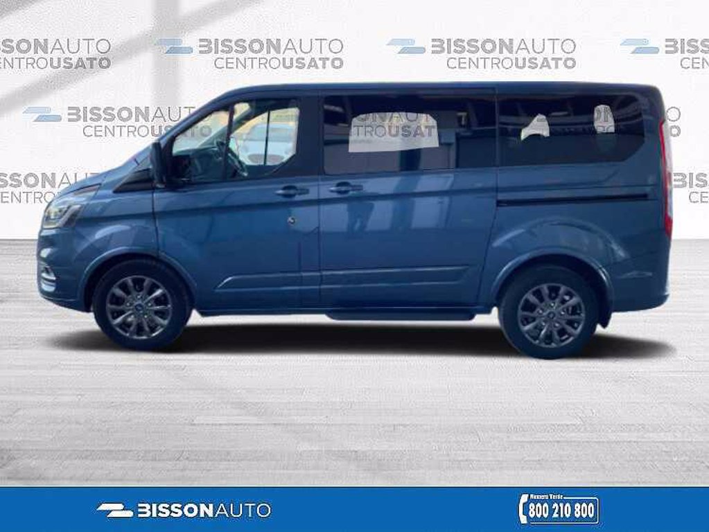 FORD tourneo custom 320 2.0 tdci 185cv Titanium L1H1 auto E6.2