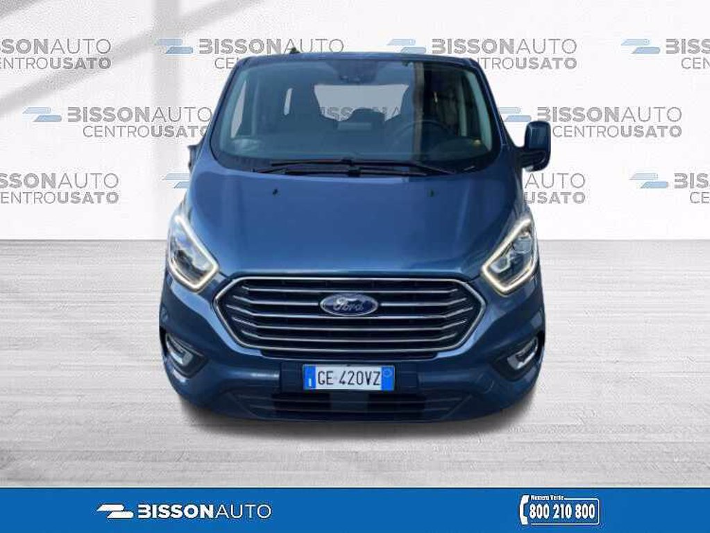 FORD tourneo custom 320 2.0 tdci 185cv Titanium L1H1 auto E6.2