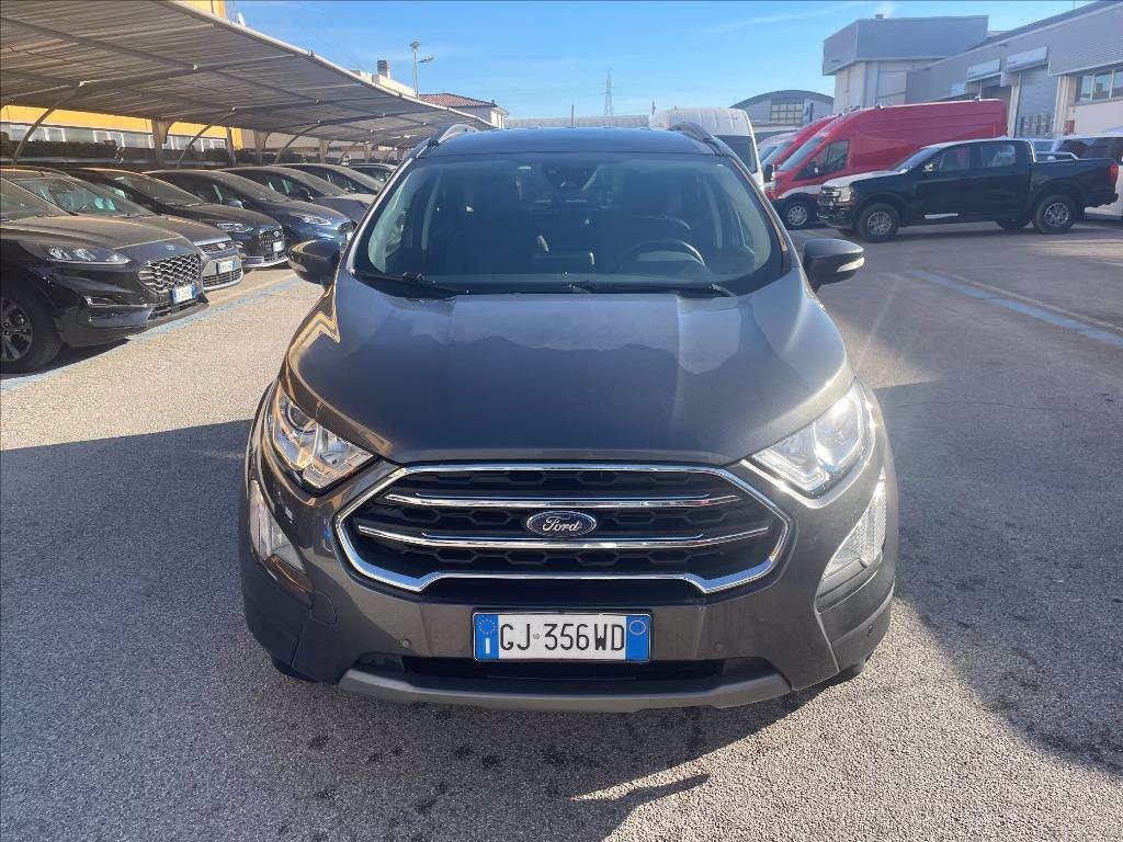 FORD EcoSport 1.0 ecoboost Titanium s&s 125cv