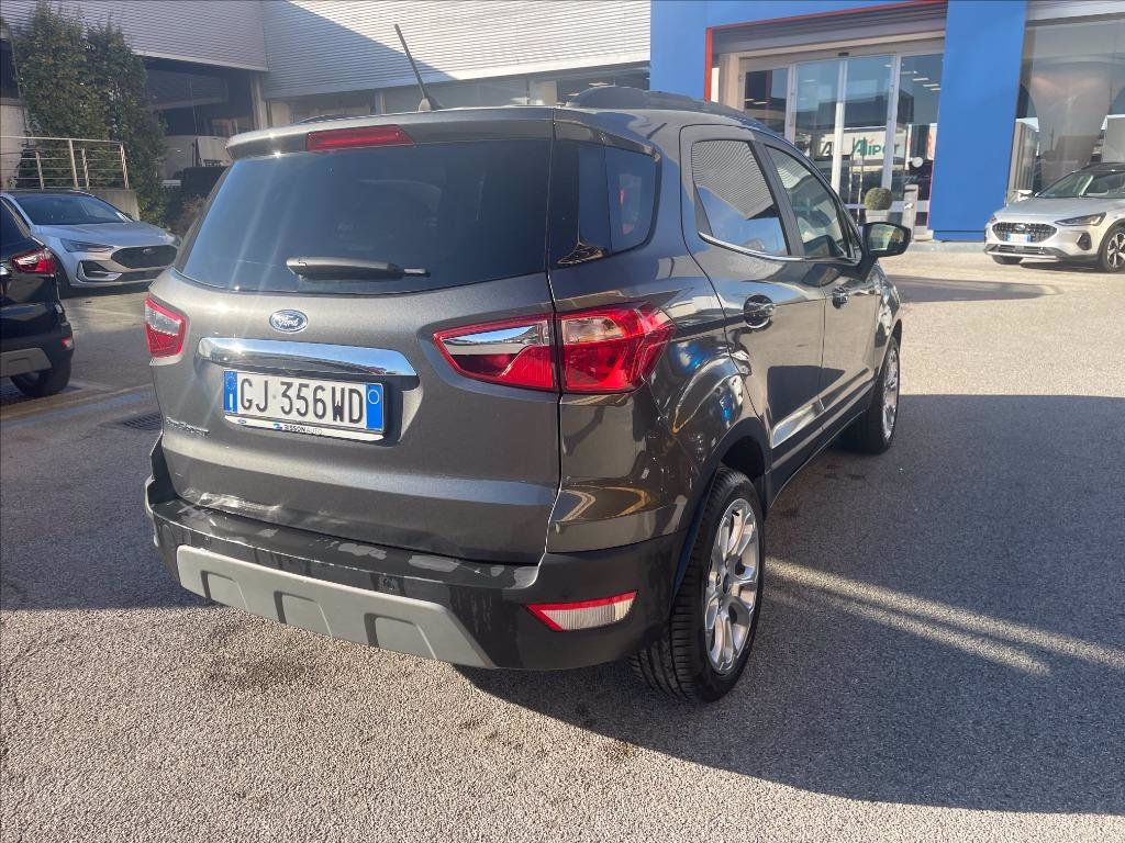 FORD EcoSport 1.0 ecoboost Titanium s&s 125cv