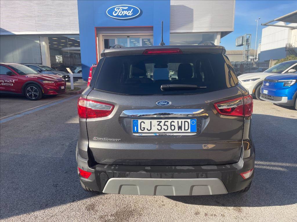 FORD EcoSport 1.0 ecoboost Titanium s&s 125cv