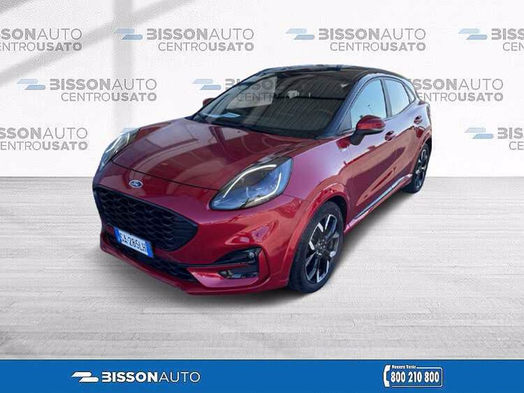 FORD Puma 1.0 ecoboost h ST-Line X s&s 125cv