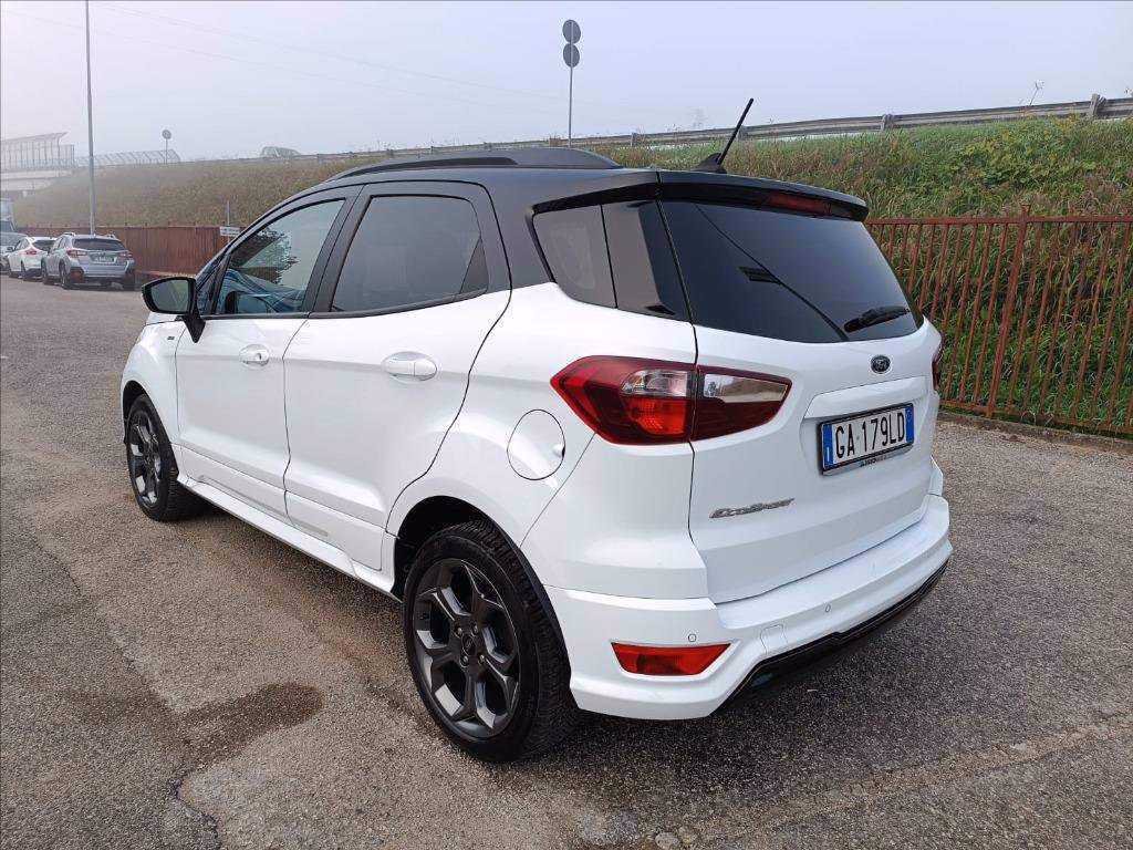 FORD EcoSport 1.5 ecoblue ST-Line s&s 95cv my20.25