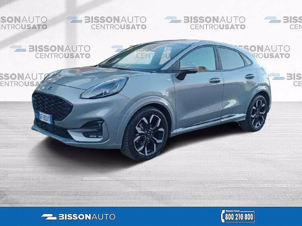 FORD Puma 1.0 ecoboost h ST-line X Design s&s 125cv auto