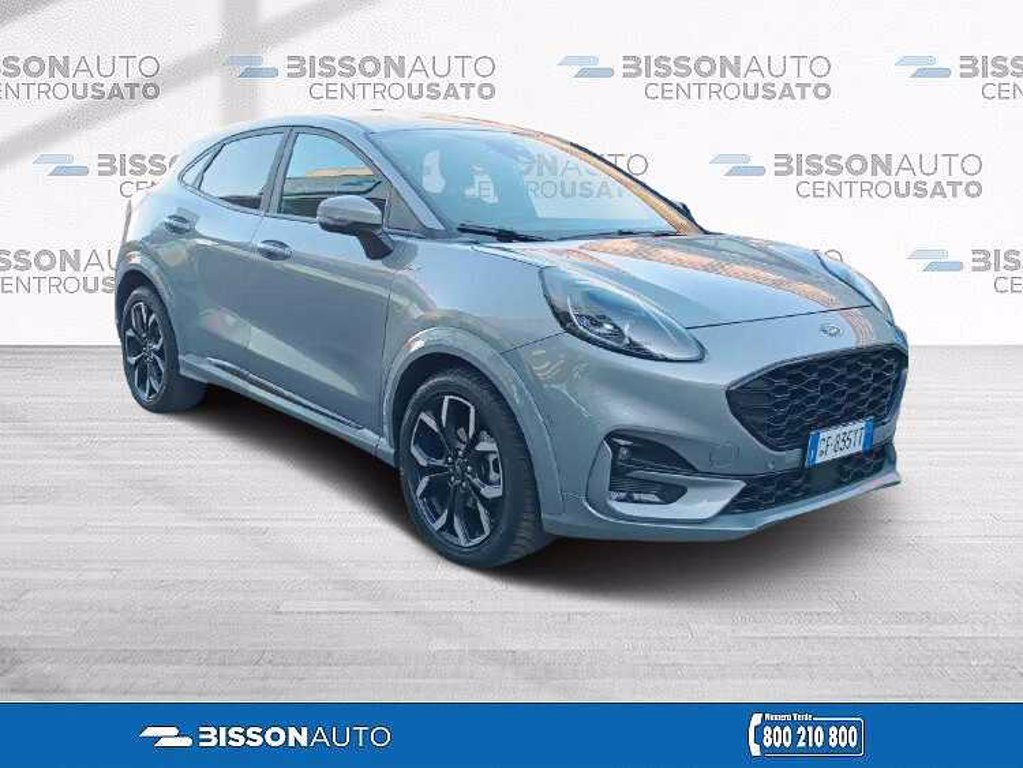 FORD Puma 1.0 ecoboost h ST-line X Design s&s 125cv auto