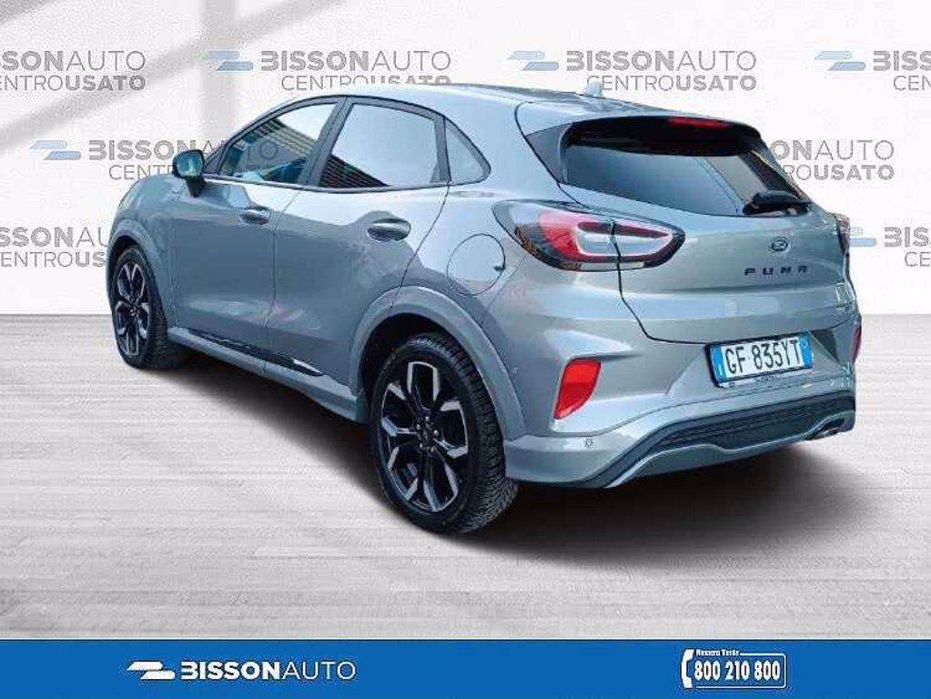 FORD Puma 1.0 ecoboost h ST-line X Design s&s 125cv auto