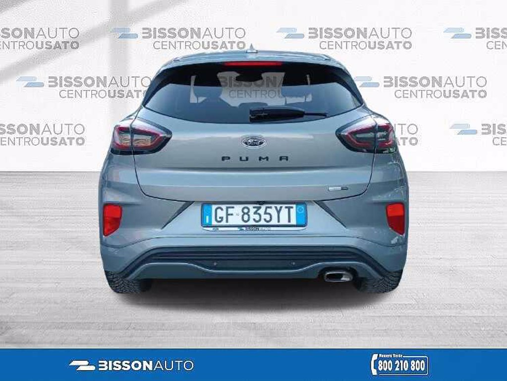 FORD Puma 1.0 ecoboost h ST-line X Design s&s 125cv auto