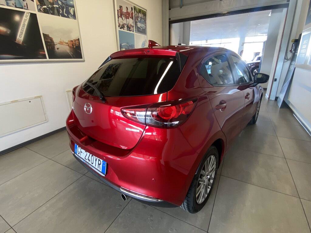 MAZDA 2 1.5 m-hybrid exceed 90cv