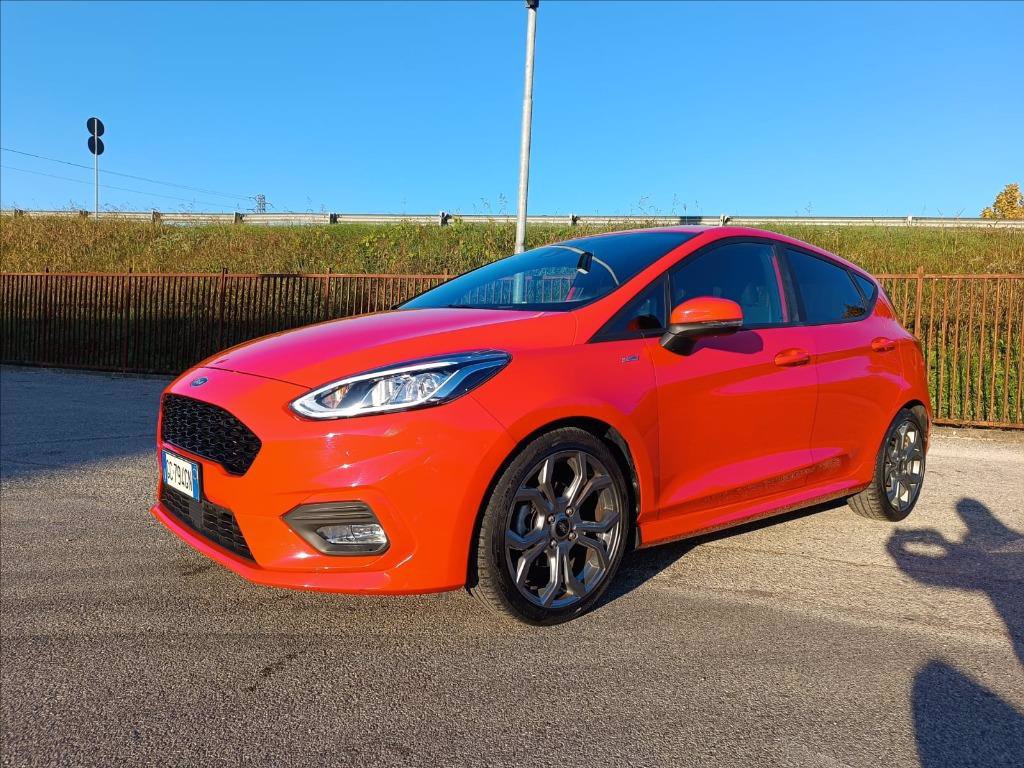 FORD Fiesta 5p 1.0 ecoboost hybrid ST-Line s&s 125cv my20.75