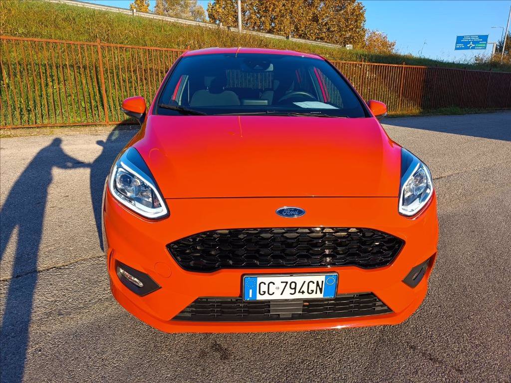 FORD Fiesta 5p 1.0 ecoboost hybrid ST-Line s&s 125cv my20.75