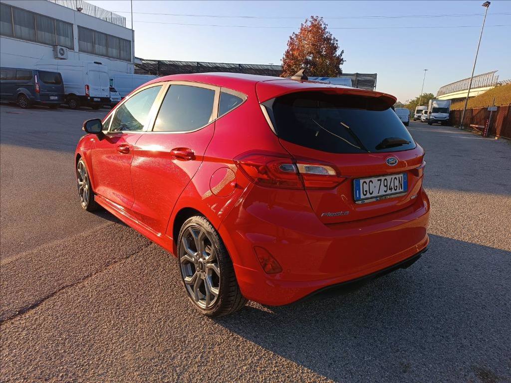 FORD Fiesta 5p 1.0 ecoboost hybrid ST-Line s&s 125cv my20.75