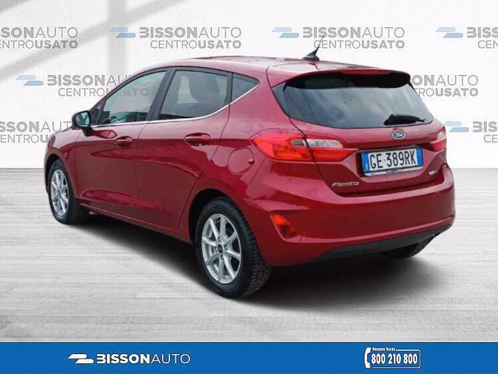 FORD Fiesta 5p 1.0 ecoboost hybrid Titanium s&s 125cv my20.75