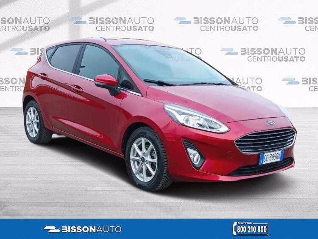 FORD Fiesta 5p 1.0 ecoboost hybrid Titanium s&s 125cv my20.75