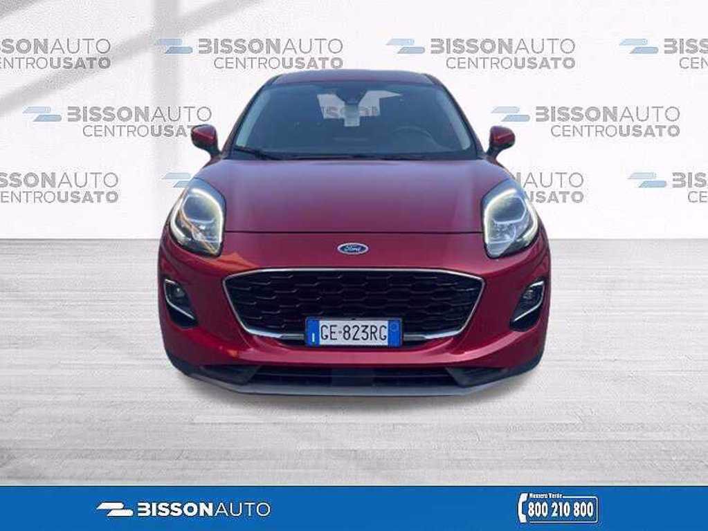 FORD Puma 1.0 ecoboost h Titanium s&s 125cv