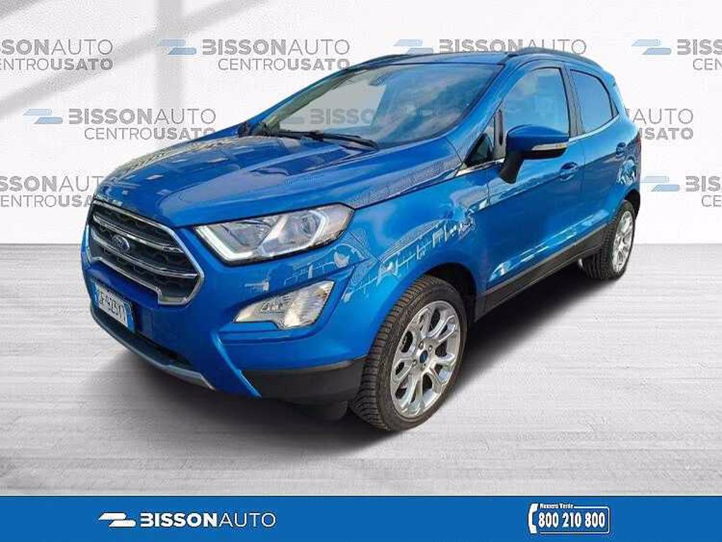 FORD EcoSport 1.0 ecoboost Titanium s&s 125cv my20.25