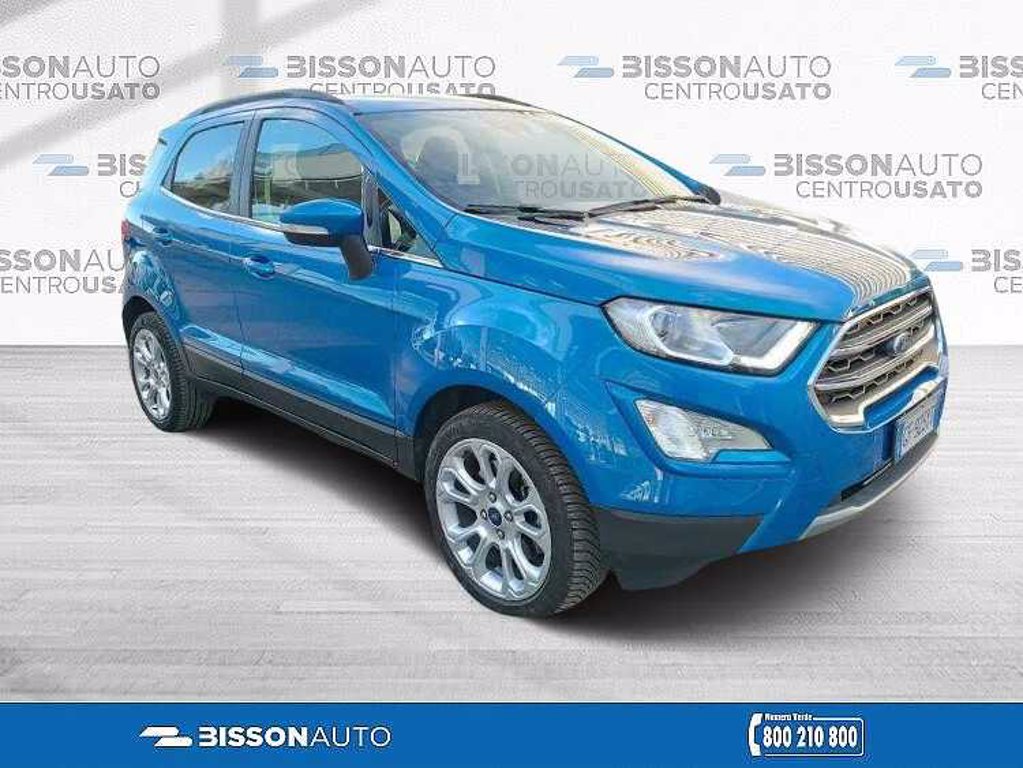 FORD EcoSport 1.0 ecoboost Titanium s&s 125cv my20.25