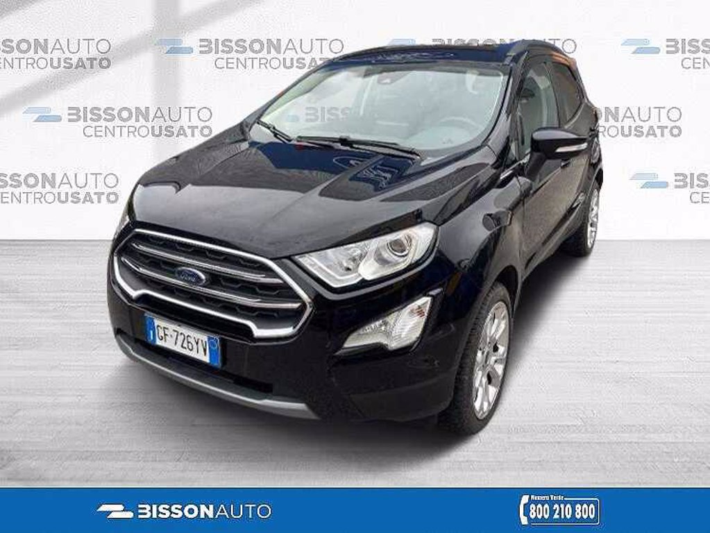 FORD EcoSport 1.0 ecoboost Titanium s&s 125cv my20.25