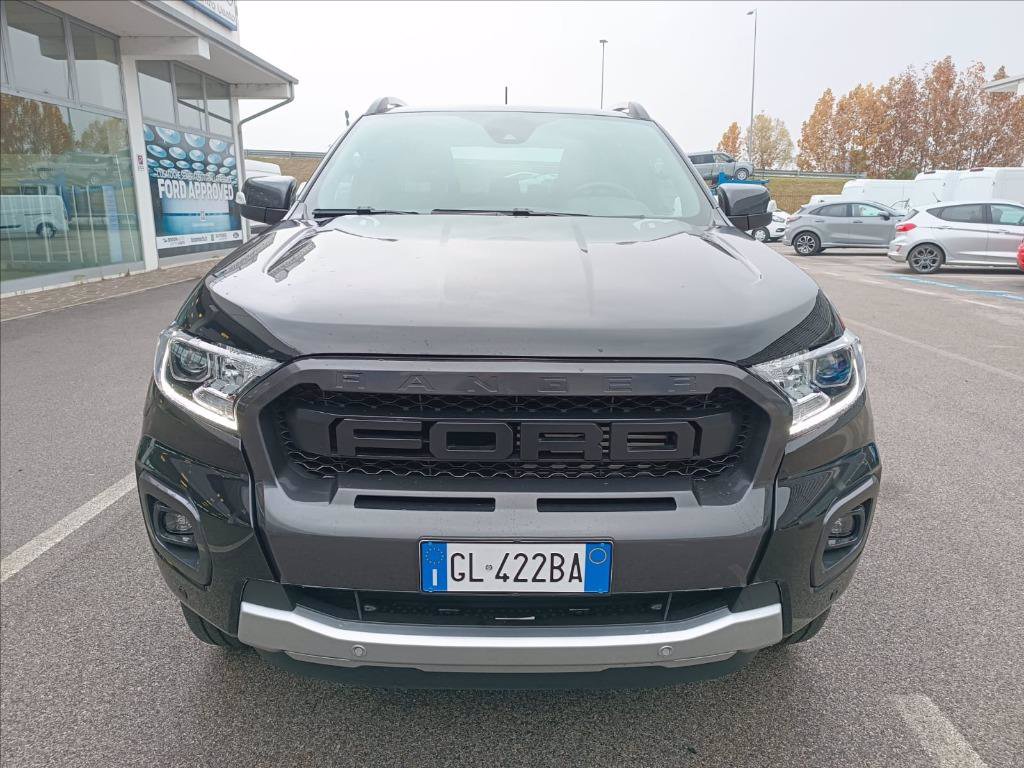 FORD Ranger 2.0 tdci double cab Wildtrak 213cv auto