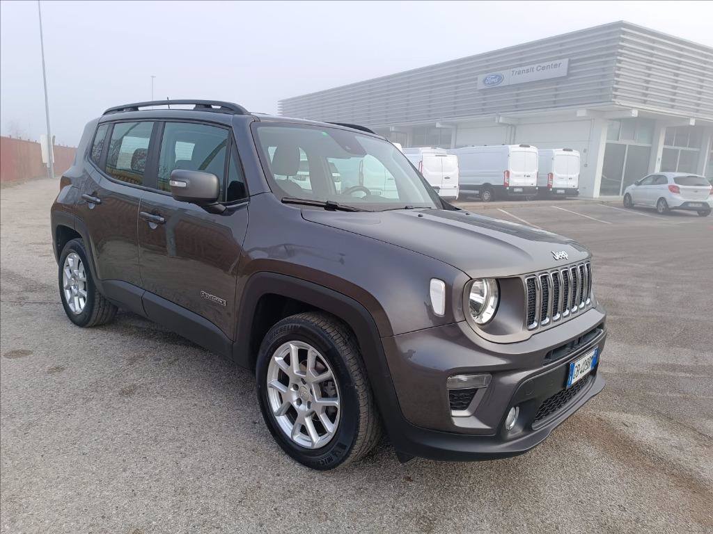 JEEP Renegade 1.6 mjt Limited 2wd 120cv ddct