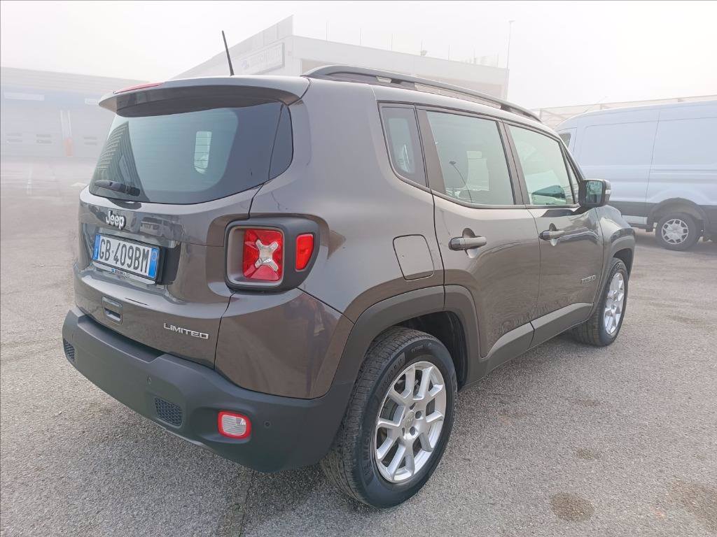 JEEP Renegade 1.6 mjt Limited 2wd 120cv ddct