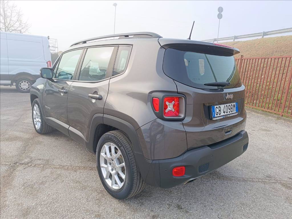 JEEP Renegade 1.6 mjt Limited 2wd 120cv ddct