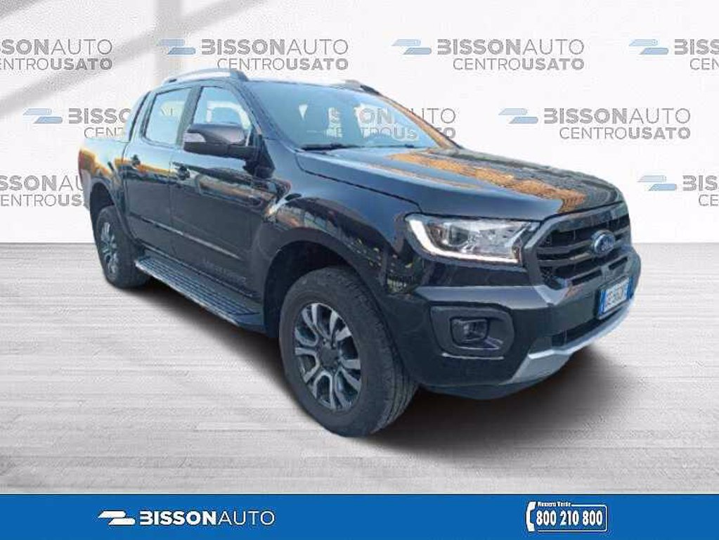 FORD Ranger 2.0 ecoblue double cab Wildtrak 170cv auto