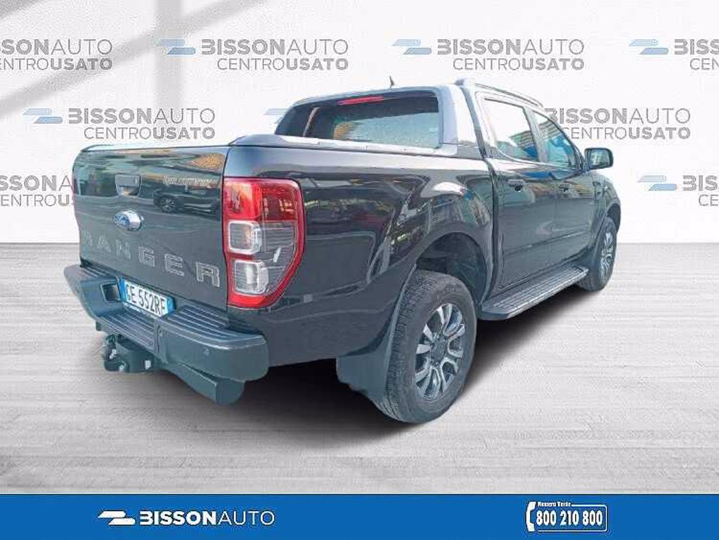 FORD Ranger 2.0 ecoblue double cab Wildtrak 170cv auto