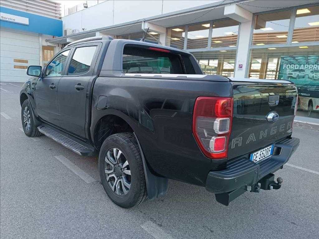 FORD Ranger 2.0 ecoblue double cab Wildtrak 170cv auto