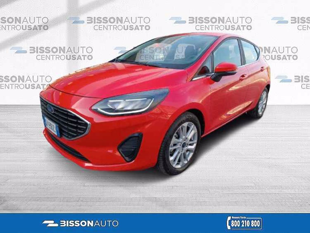 FORD Fiesta 5p 1.0 ecoboost h Titanium 125cv