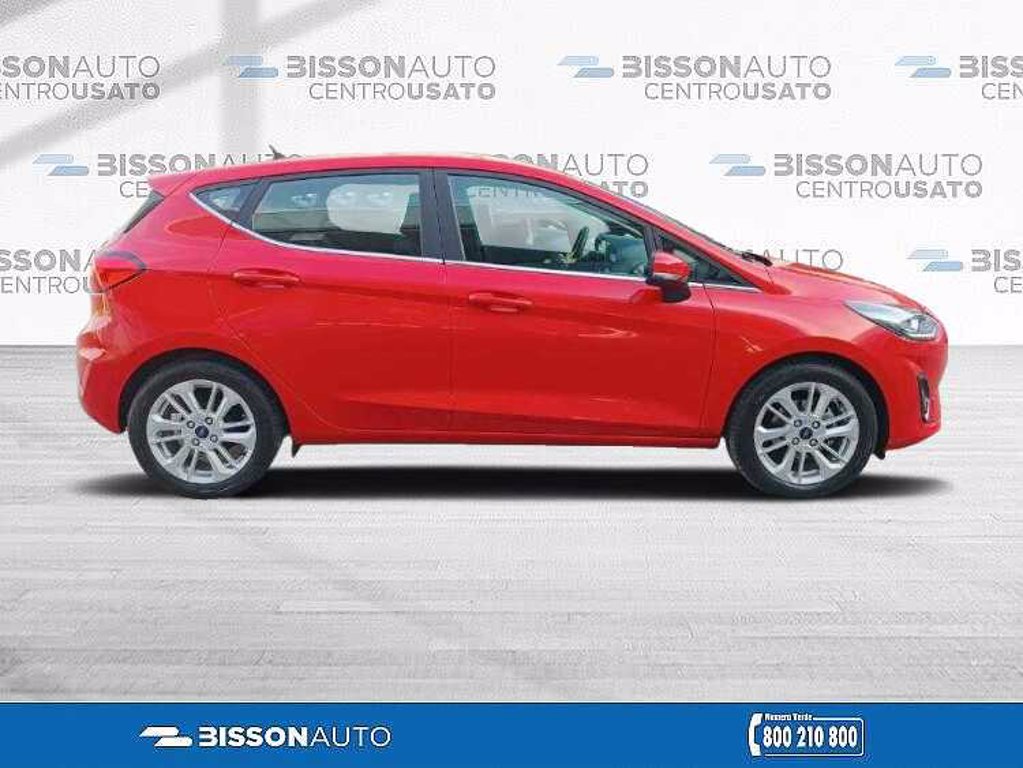 FORD Fiesta 5p 1.0 ecoboost h Titanium 125cv