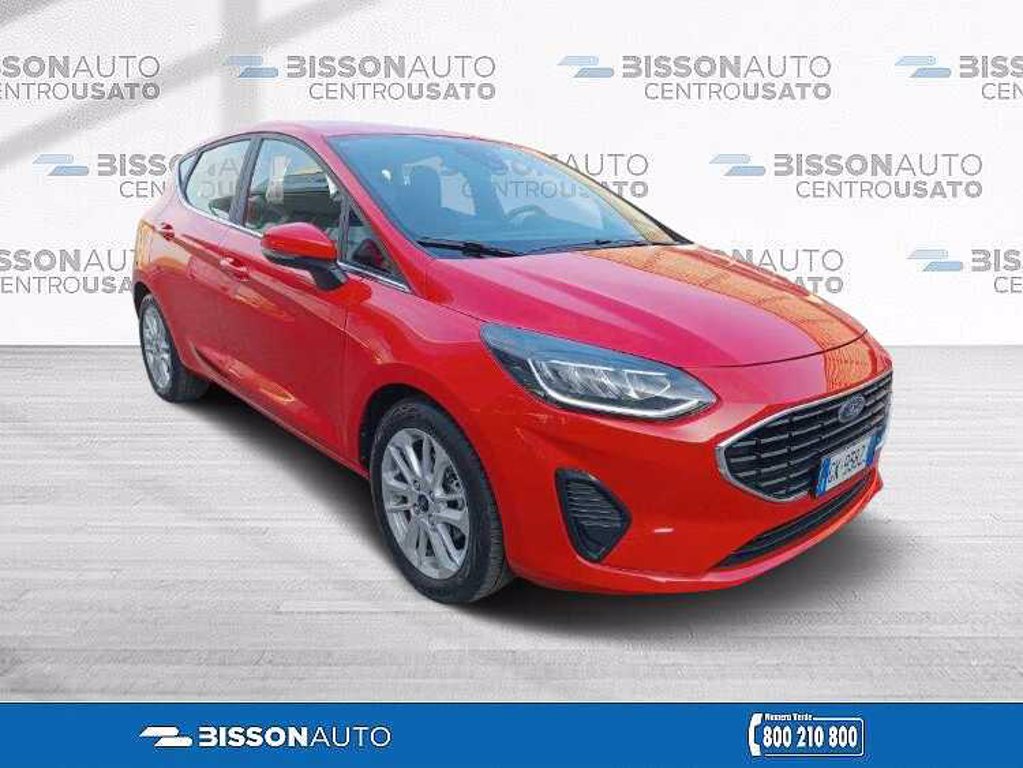 FORD Fiesta 5p 1.0 ecoboost h Titanium 125cv