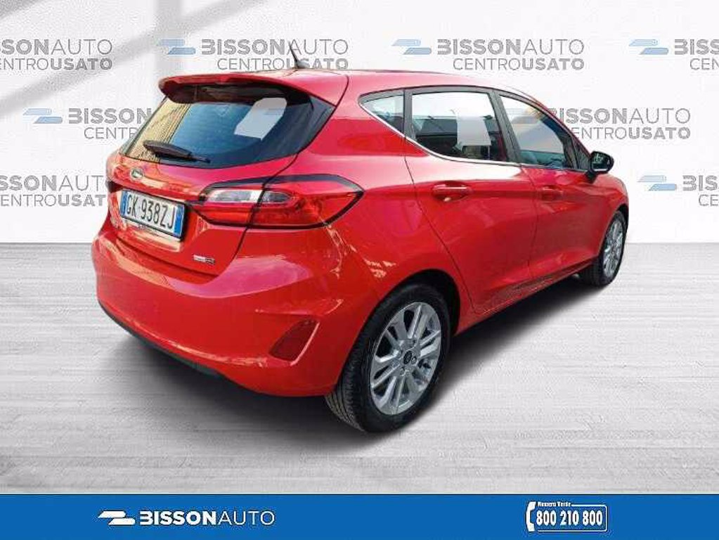 FORD Fiesta 5p 1.0 ecoboost h Titanium 125cv