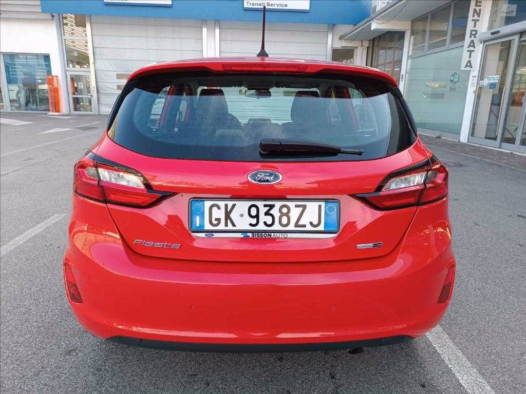 FORD Fiesta 5p 1.0 ecoboost h Titanium 125cv