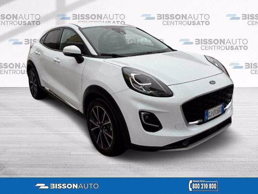 FORD Puma 1.0 ecoboost h Titanium Design s&s 125cv