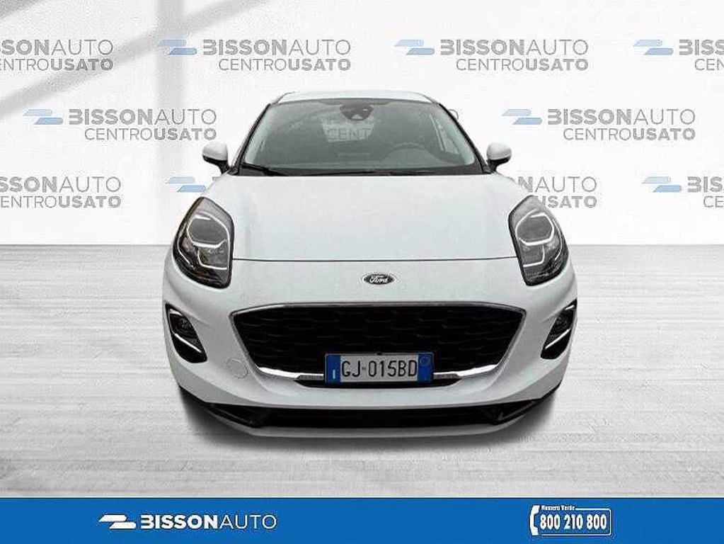 FORD Puma 1.0 ecoboost h Titanium Design s&s 125cv