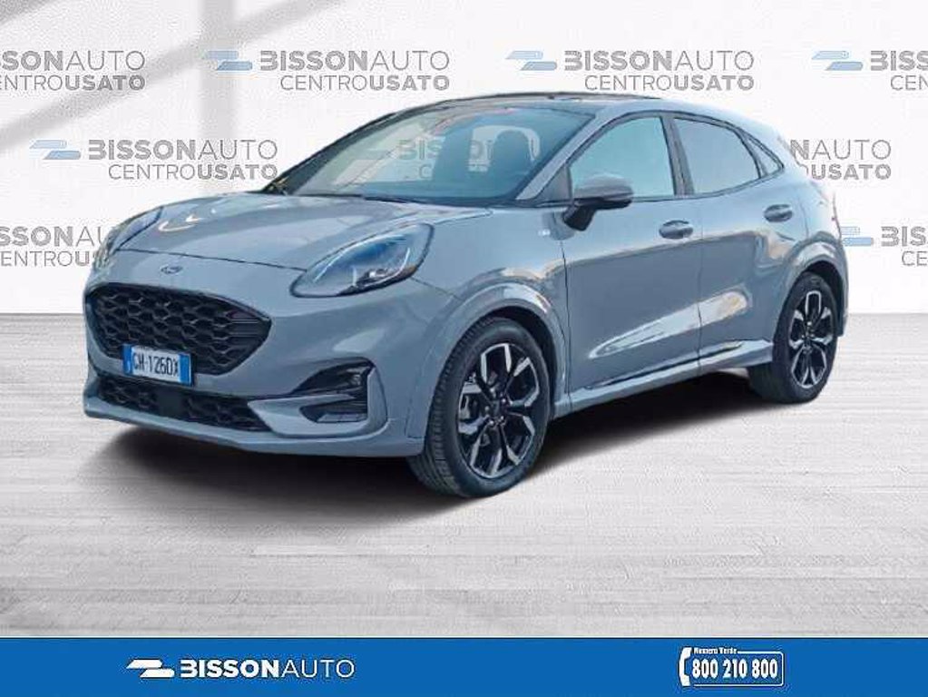 FORD Puma 1.0 ecoboost h ST-Line X s&s 125cv auto