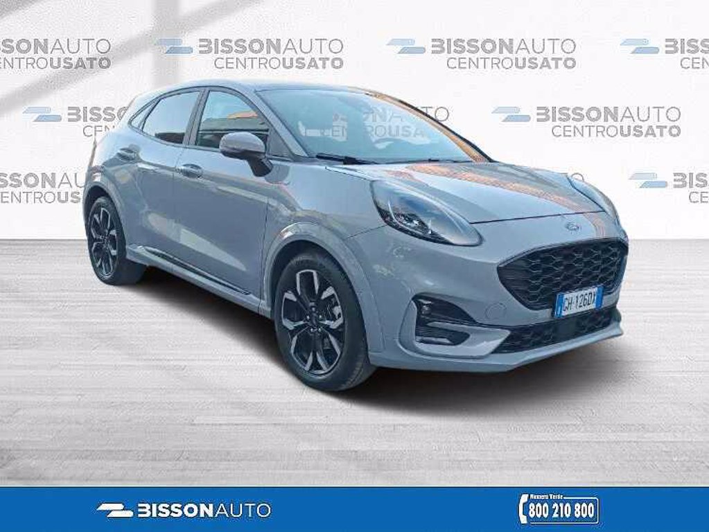 FORD Puma 1.0 ecoboost h ST-Line X s&s 125cv auto