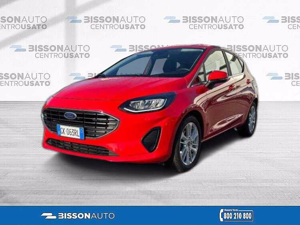 FORD Fiesta 5p 1.0 ecoboost h Titanium 125cv