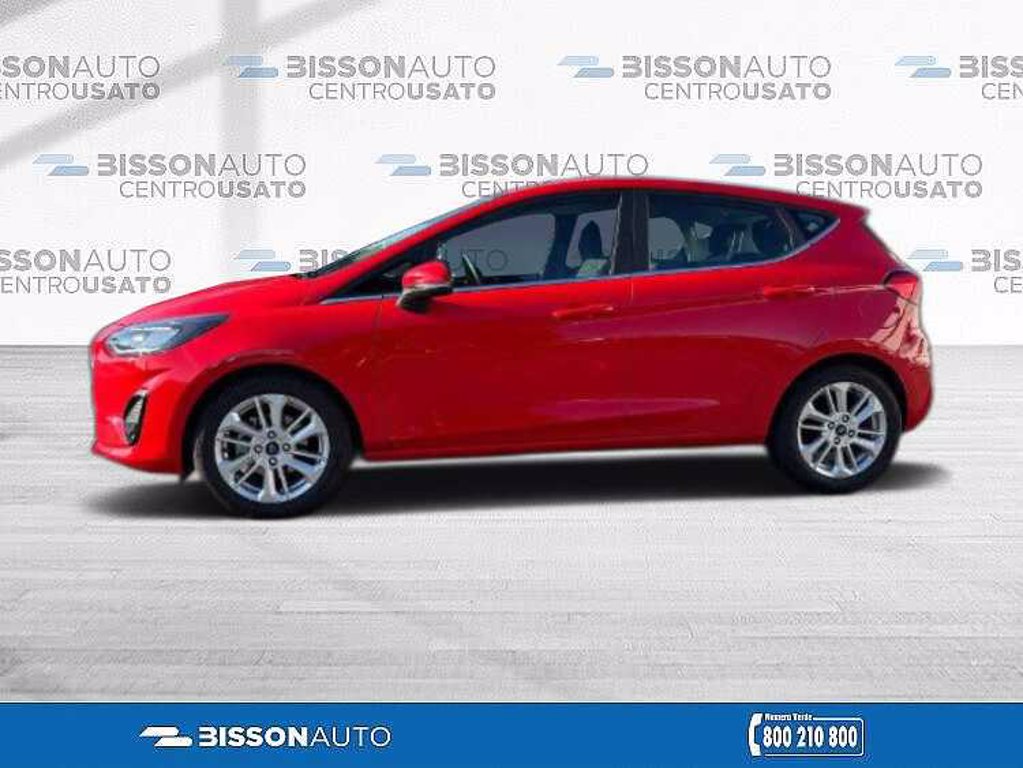 FORD Fiesta 5p 1.0 ecoboost h Titanium 125cv