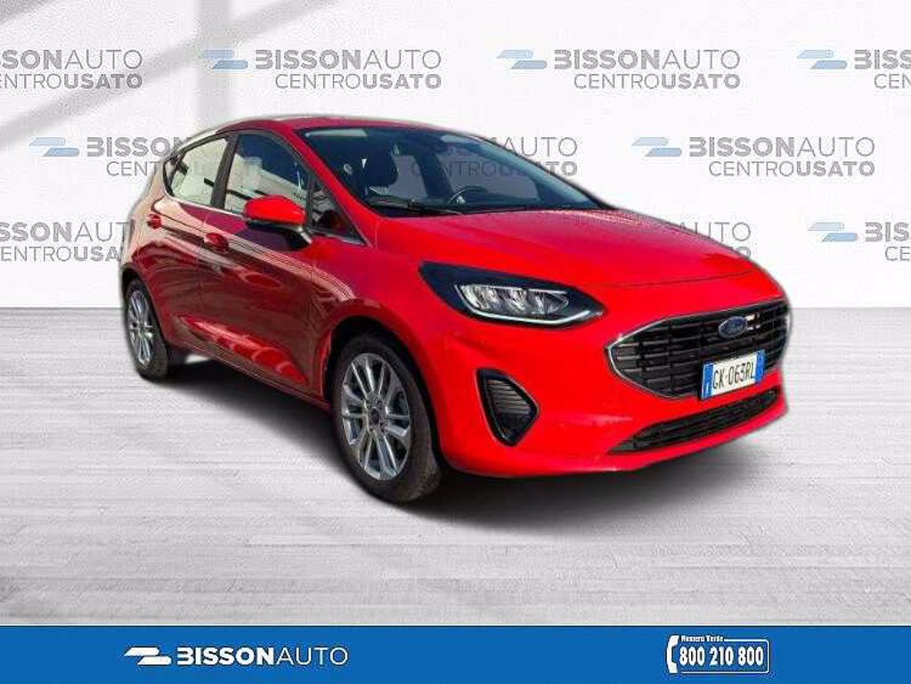 FORD Fiesta 5p 1.0 ecoboost h Titanium 125cv