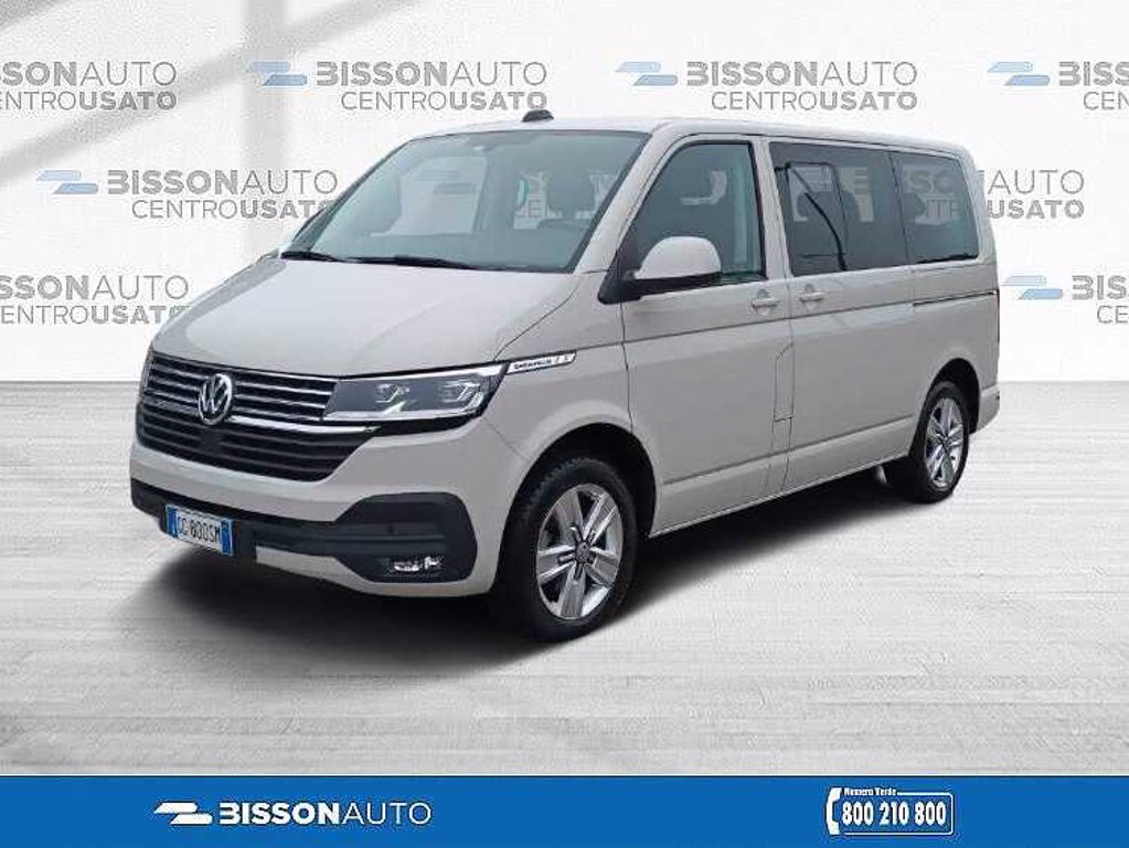 VOLKSWAGEN T6.1 caravelle 2.0 tdi 150cv Cruise p.c. dsg7