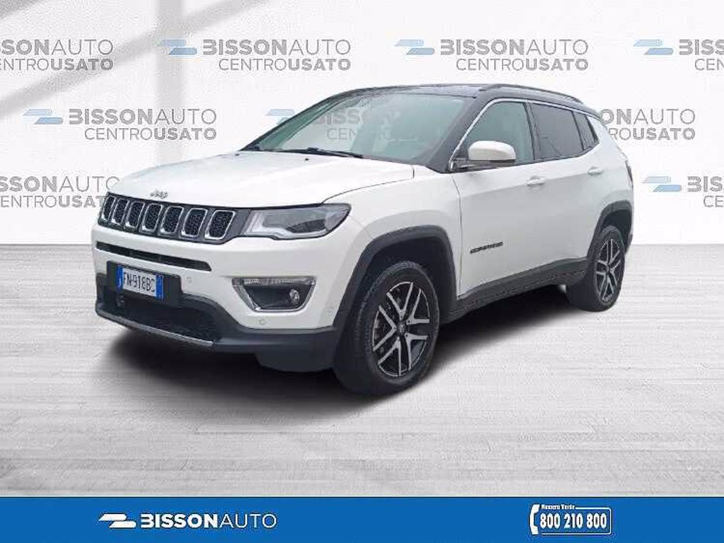 JEEP Compass 2.0 mjt Limited 4wd 140cv auto my19